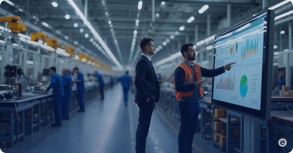 Big Data Boosts OEM Supplier Performance by 40%, Study Shows